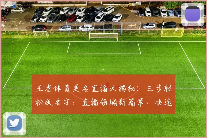 王者体育更名直播大揭秘：三步轻松改名字，直播领域新篇章，快速优化SEO，助力品牌升级