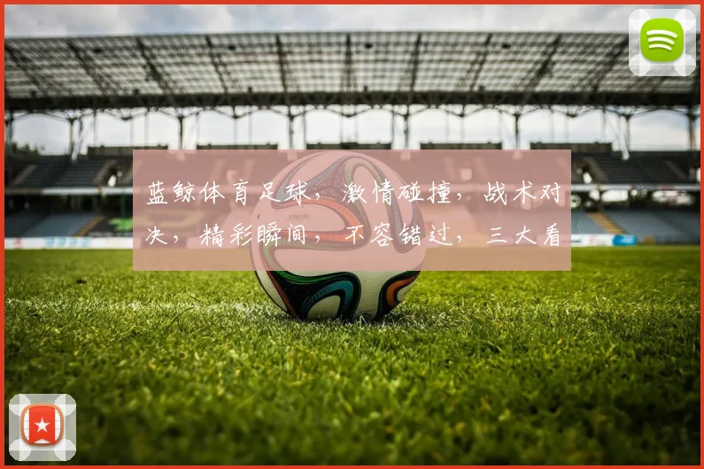 蓝鲸体育足球，激情碰撞，战术对决，精彩瞬间，不容错过，三大看点，一网打尽